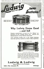 In Lieu Of The 1920 Thru 1922 Ludwig Catalogues