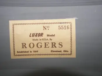 Help me date Rogers Luxor!!