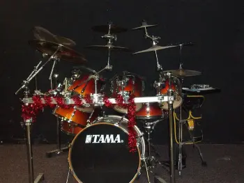Real Floor Tom versus Hanging Floor tom
