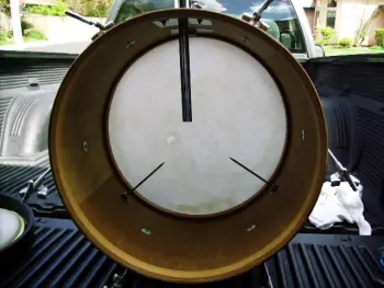 A What'sit Whodo 20&quot; Bass Drum