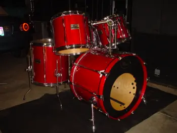 Ludwig Blue Sparkle Drums for Trade