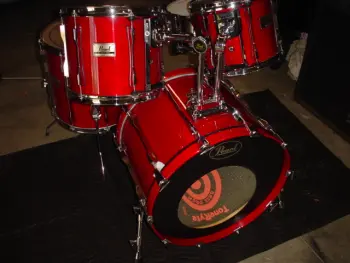Ludwig Blue Sparkle Drums for Trade