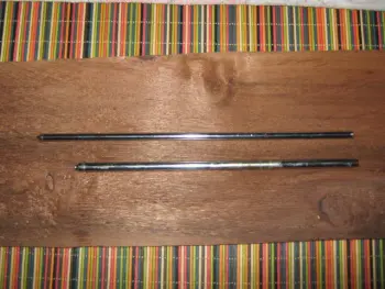 Slingerland bass legs