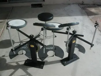 Old Style Remo Dbl Bass Practice Kit