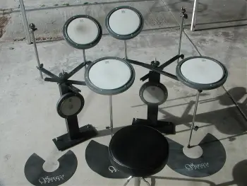Old Style Remo Dbl Bass Practice Kit