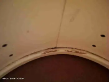 Repair Crack betw rering &amp; shell