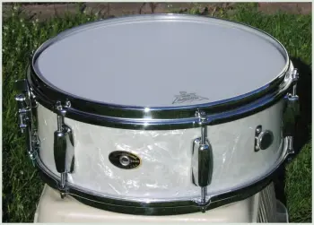 Did I do OK on this Slingerland snare?
