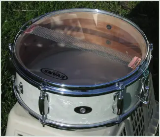 Did I do OK on this Slingerland snare?
