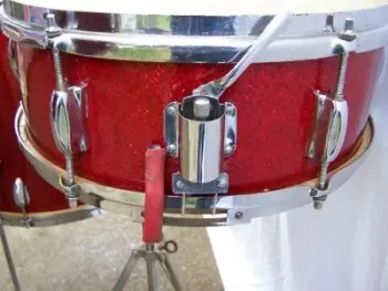 Japanese drum set restoration