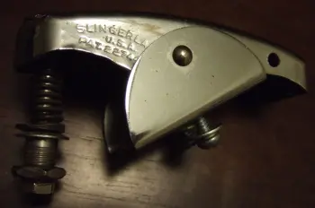 Late 50's Slingy Radio King Restore