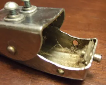 Late 50's Slingy Radio King Restore