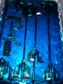 PRE-WW11 WFL Bass and Snare found