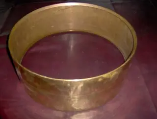 3 line brass Slingerland snare shell?