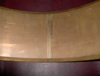 3 line brass Slingerland snare shell?