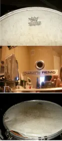 Remo Quadura snare drum