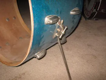 Slingerland spurs...
