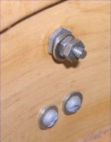 Re-chroming of Clam Shell Strainer Butt End