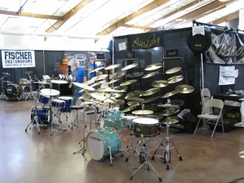 Chicago Show Photos - Booth Display