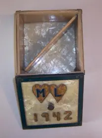 1942 Ludwig WMP Wedding Box