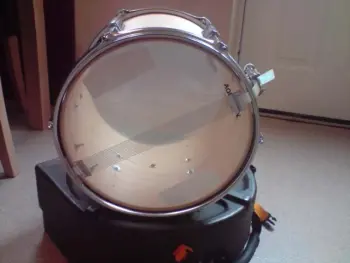 my first snare build project