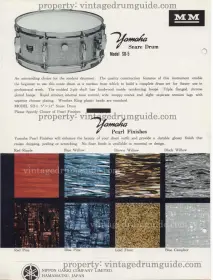 Yamaha Drums