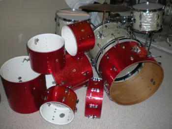 Ludwig Pre-Serial woods &amp; interiors question.