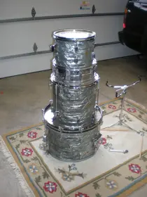 Ludwig Pre-Serial woods &amp; interiors question.