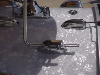 help with installing a cymbal L-arm mount