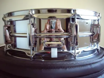 Ludwig Two Badged Cob Late 80's Snare????