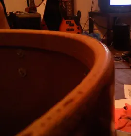 Slingerland Bearing Edges