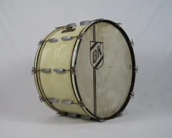 Gene Krupa's Bass Drum