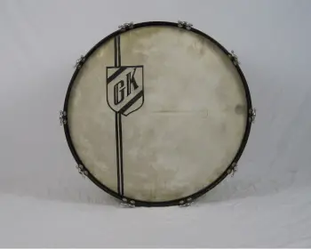 Gene Krupa's Bass Drum