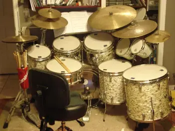 62 wmp ludwig bongos for slingerland bongos