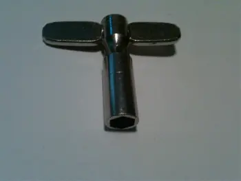 Hexagonal Drum Key Puzzle