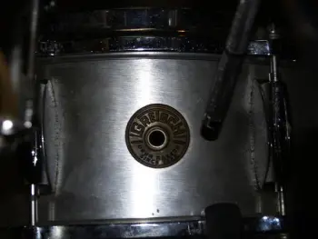 60's gretsch 4180 brushed aluminum snare, whats it worth?