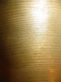 Ludwig hardware and Acrolite snare
