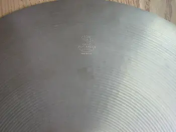 Need help dating and appraising vintage cymbal