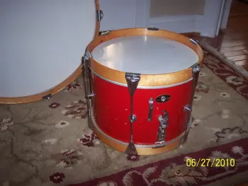 Slingerland Marching Snare and Bass