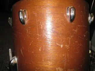 Slingerland 16&quot; single headed floor tom