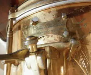 Billy Gladstone Snare On New York C/L