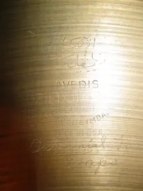 Zildjian hats and orphan 15&quot; single