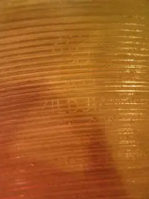 Zildjian hats and orphan 15" single