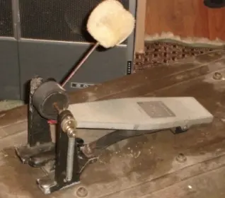 Thrift store SONOR kick-Pedal!