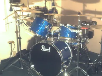 my rewrap of my pearl &quot;glass'&quot; kit