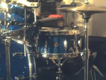 my rewrap of my pearl &quot;glass'&quot; kit