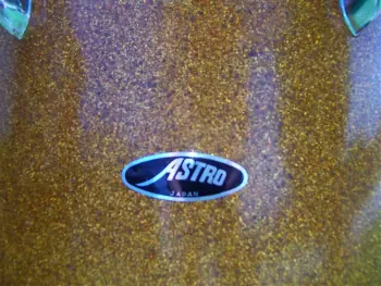 Orange Glitter