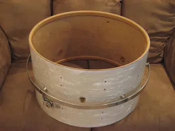 1960 Ludwig Bass drum - ODD Tom Mount