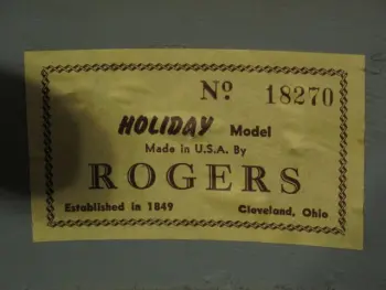 Rogers Holiday Snare - BDP