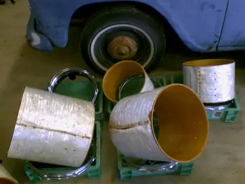 Need help identifying the age and model of my drums