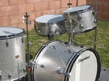 1967 Slingerland Silver Sparkle